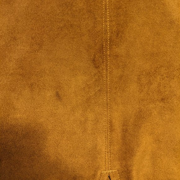 River Island Suedette Pocket Detail Pencil Skirt - Picture 5 of 6